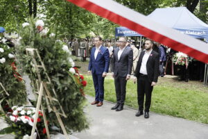 3.05.2024. Kielce. Obchody Uchwalenia Konstytucji 3 Maja / Fot. Jarosław Kubalski - Radio Kielce