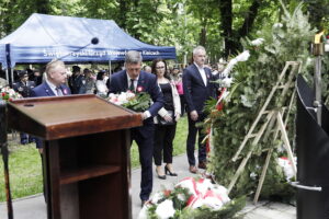 3.05.2024. Kielce. Obchody Uchwalenia Konstytucji 3 Maja / Fot. Jarosław Kubalski - Radio Kielce