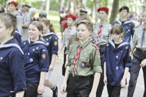 3.05.2024. Kielce. Obchody Uchwalenia Konstytucji 3 Maja / Fot. Jarosław Kubalski - Radio Kielce