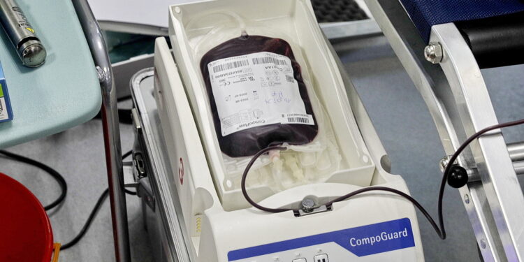 „Kolej na pomaganie” - kolejarze zachęcają do oddawania krwi