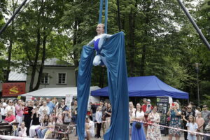 19.05.2024 Kielce. Festyn integracyjny z okazji Świętokrzyskich Dni Profilaktyki / Fot. Jarosław Kubalski - Radio Kielce