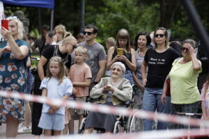 19.05.2024 Kielce. Festyn integracyjny z okazji Świętokrzyskich Dni Profilaktyki / Fot. Jarosław Kubalski - Radio Kielce