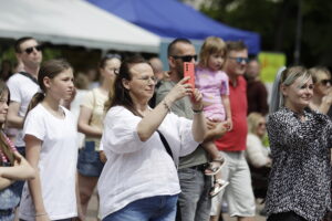 19.05.2024 Kielce. Festyn integracyjny z okazji Świętokrzyskich Dni Profilaktyki / Fot. Jarosław Kubalski - Radio Kielce