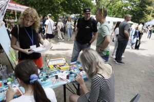 19.05.2024 Kielce. Festyn integracyjny z okazji Świętokrzyskich Dni Profilaktyki / Fot. Jarosław Kubalski - Radio Kielce