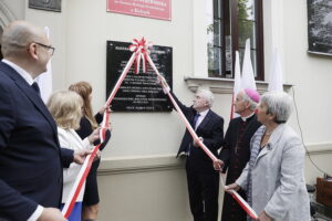 Biblioteka pedagogiczna otrzymała imię wybitnego pisarza