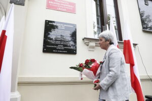 20.05.2024 Kielce. Pedagogiczna Biblioteka Wojewódzka. Nadanie imienia Gustawa Herlinga-Grudzińskiego / Fot. Jarosław Kubalski - Radio Kielce