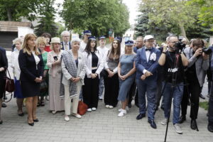 20.05.2024 Kielce. Pedagogiczna Biblioteka Wojewódzka. Nadanie imienia Gustawa Herlinga-Grudzińskiego / Fot. Jarosław Kubalski - Radio Kielce