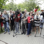 20.05.2024 Kielce. Pedagogiczna Biblioteka Wojewódzka. Nadanie imienia Gustawa Herlinga-Grudzińskiego / Fot. Jarosław Kubalski - Radio Kielce