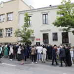20.05.2024 Kielce. Pedagogiczna Biblioteka Wojewódzka. Nadanie imienia Gustawa Herlinga-Grudzińskiego / Fot. Jarosław Kubalski - Radio Kielce