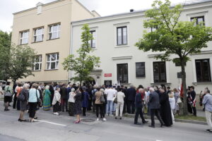 20.05.2024 Kielce. Pedagogiczna Biblioteka Wojewódzka. Nadanie imienia Gustawa Herlinga-Grudzińskiego / Fot. Jarosław Kubalski - Radio Kielce