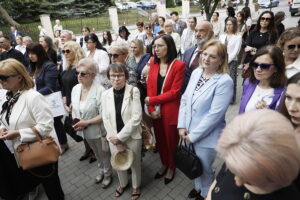 20.05.2024 Kielce. Pedagogiczna Biblioteka Wojewódzka. Nadanie imienia Gustawa Herlinga-Grudzińskiego / Fot. Jarosław Kubalski - Radio Kielce