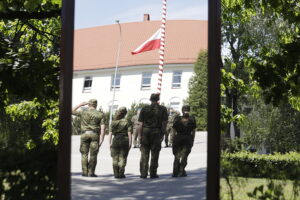 28.05.2024 Kielce. Dzień weterana w Centrum Przygotowań do Misji Zagranicznych / Fot. Jarosław Kubalski - Radio Kielce