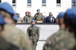 28.05.2024 Kielce. Dzień weterana w Centrum Przygotowań do Misji Zagranicznych / Fot. Jarosław Kubalski - Radio Kielce