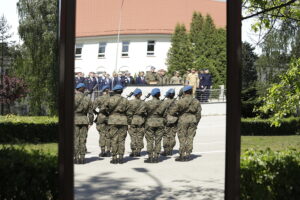 28.05.2024 Kielce. Dzień weterana w Centrum Przygotowań do Misji Zagranicznych / Fot. Jarosław Kubalski - Radio Kielce