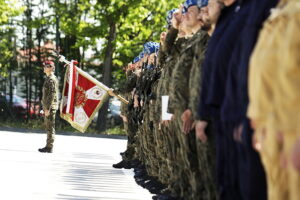 28.05.2024 Kielce. Dzień weterana w Centrum Przygotowań do Misji Zagranicznych / Fot. Jarosław Kubalski - Radio Kielce