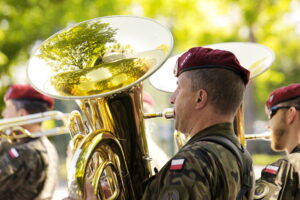 28.05.2024 Kielce. Dzień weterana w Centrum Przygotowań do Misji Zagranicznych / Fot. Jarosław Kubalski - Radio Kielce