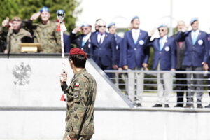 28.05.2024 Kielce. Dzień weterana w Centrum Przygotowań do Misji Zagranicznych / Fot. Jarosław Kubalski - Radio Kielce