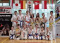 Worek medali Klubu Karate Morawica w stolicy