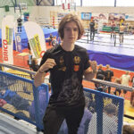 Kielczanin wicemistrzem Polski w kickboxingu