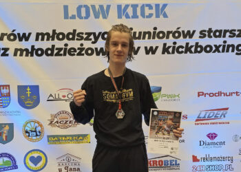 Kielczanin wicemistrzem Polski w kickboxingu