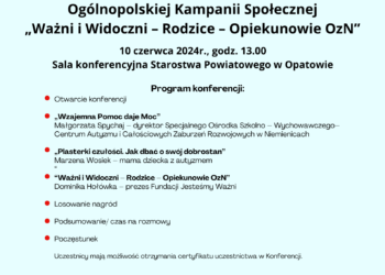 Konferencja "Ważni i Widoczni - Rodzice - Opiekunowie OzN" - Radio Kielce