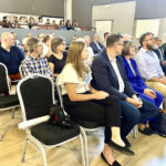 22.05.2024. Rudki. Gminny Ośrodek Kultury, Sportu i Turystyki. Prezentacja ścieżki geoedukacyjnej Kopalnia Pirytu „Staszic” powstałej w Rudkach koło Nowej Słupi / Fot. Dorota Klusek - Radio Kielce