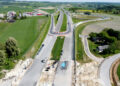 Budowa trasy ekspresowej S7 Miechów – Szczepanowice / źródło: GDDKiA