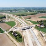 Budowa trasy ekspresowej S7 Miechów – Szczepanowice / źródło: GDDKiA