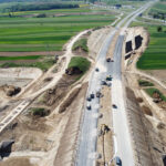 Budowa trasy ekspresowej S7 Miechów – Szczepanowice / źródło: GDDKiA