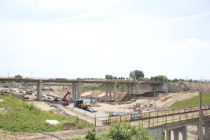 Budowa trasy ekspresowej S7 Widoma – Kraków / źródło: GDDKiA