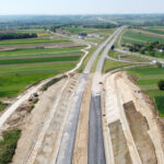Budowa trasy ekspresowej S7 Miechów – Szczepanowice / źródło: GDDKiA