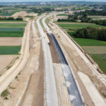 Budowa trasy ekspresowej S7 Miechów – Szczepanowice / źródło: GDDKiA