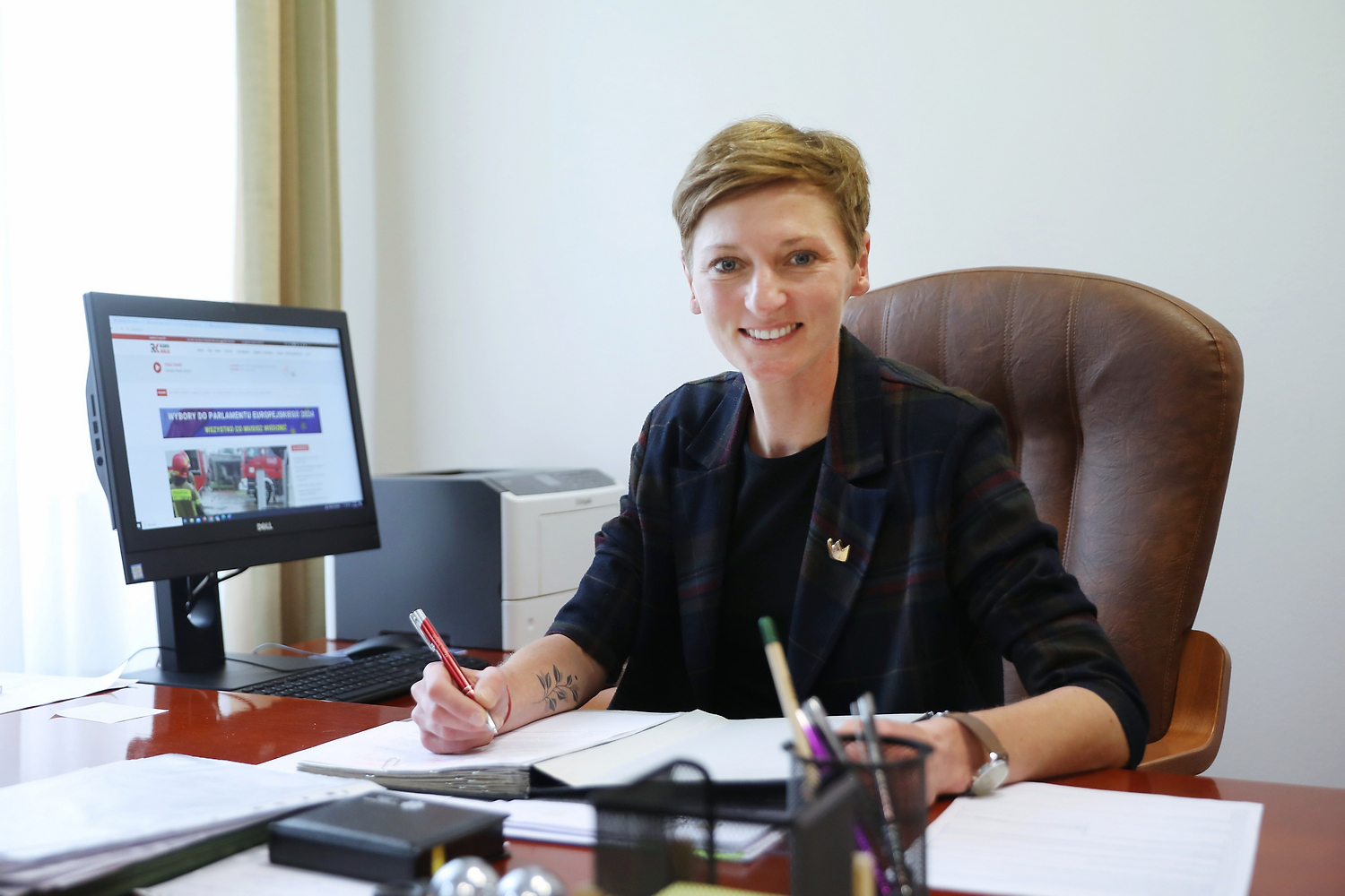 Agata Wojda: rozważamy skrócenie czasu pracy urzędników