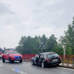 Karambol w Woli Jachowej na trasie krajowej nr 74