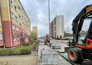 Koniec remontu ulicy Zakładowej w Starachowicach