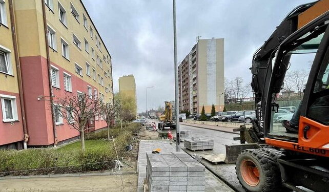Koniec remontu ulicy Zakładowej w Starachowicach