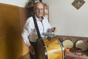 Bębny Jana Wochniaka / Fot. Anna Głąb - Radio Kielce