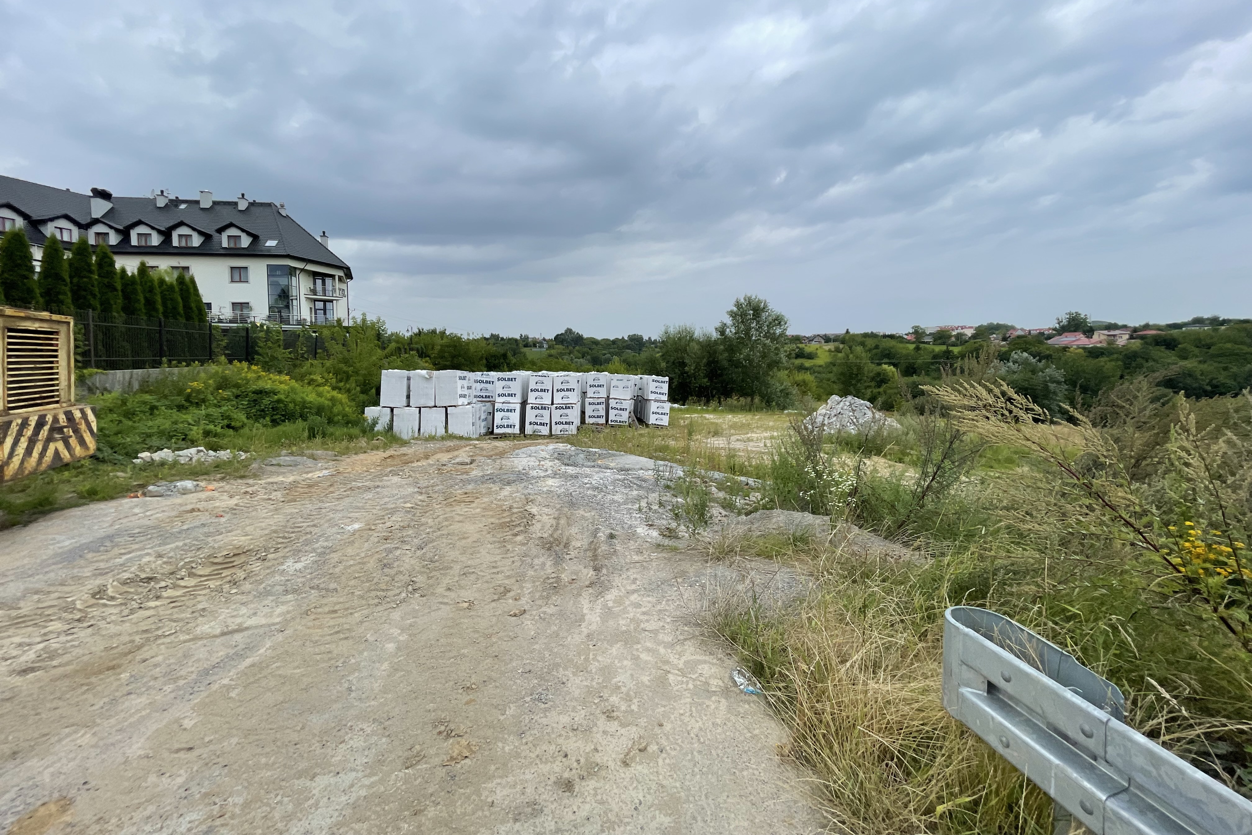 Inwestor wycofał się z budowy bloków
