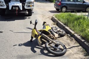 Jedna osoba ranna w wypadku w Skarżysku-Kamiennej