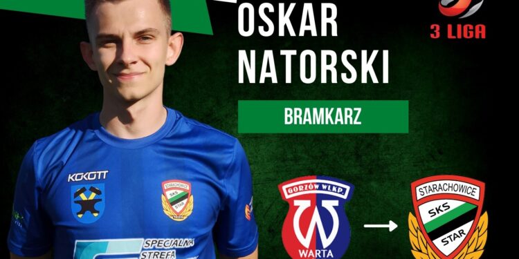 Udany debiut Oskara Natorskiego w Starze Starachowice