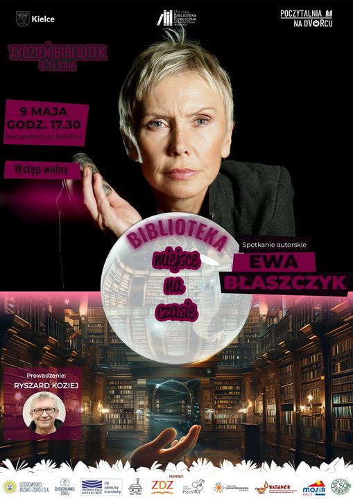 Spotkanie z Ewą Błaszczyk - odwołane - Radio Kielce