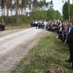 10.05.2024. Bulianów. Upamiętnienie rodziny Olszewskich / Fot. Aneta Ambroziak