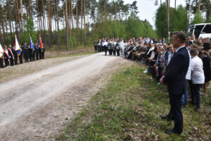 10.05.2024. Bulianów. Upamiętnienie rodziny Olszewskich / Fot. Aneta Ambroziak