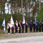 10.05.2024. Bulianów. Upamiętnienie rodziny Olszewskich / Fot. Aneta Ambroziak