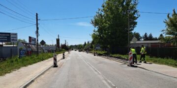 Ważna ulica we Włoszczowie przechodzi remont