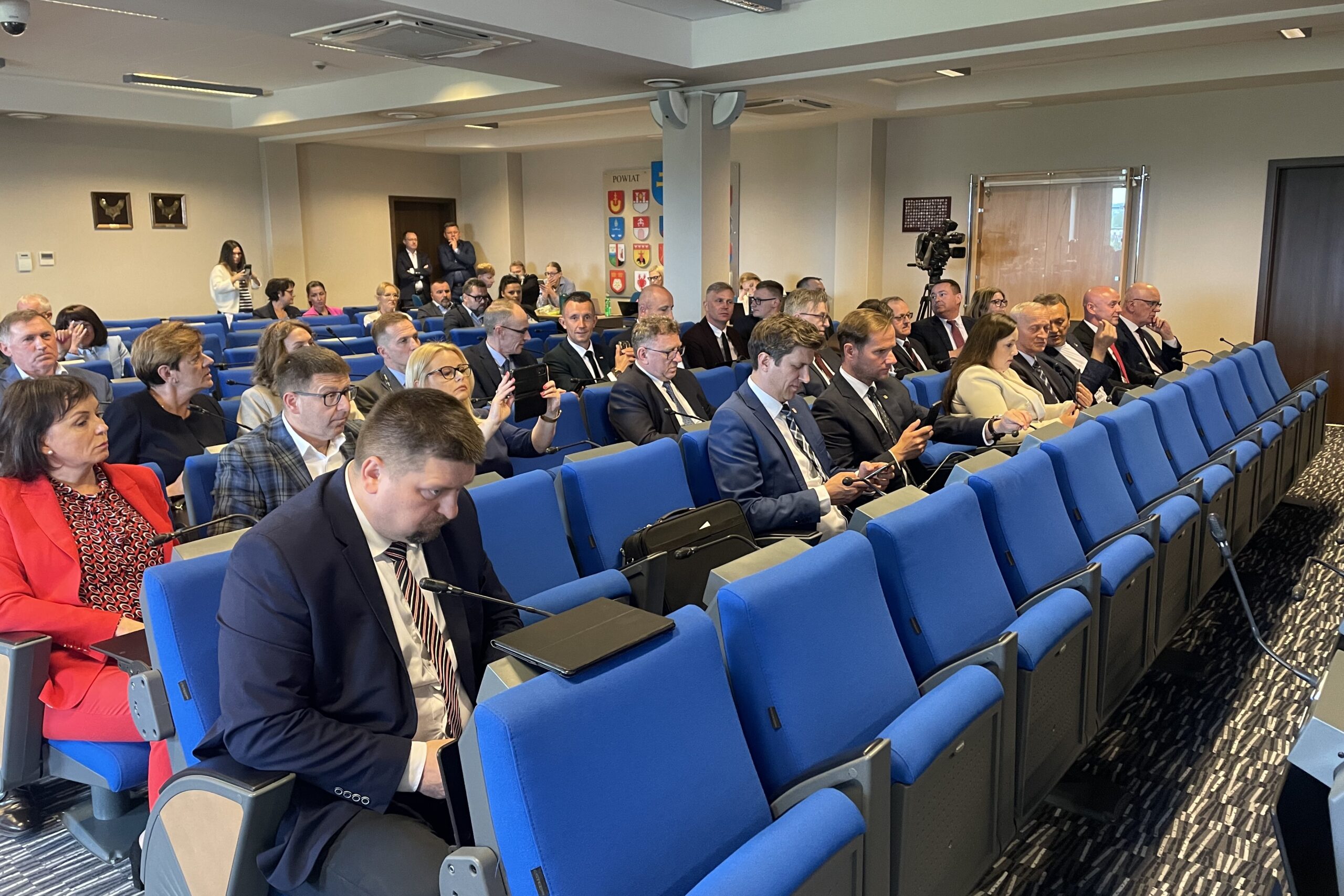 Powiatowi radni podejmą ważne decyzje