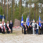 10.05.2024. Bulianów. Upamiętnienie rodziny Olszewskich / Fot. Aneta Ambroziak