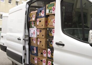 Blisko 6 tysięcy ton żywności trafiło do potrzebujących w ramach programu Spiżarnia Caritas