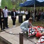 10.05.2024. Bulianów. Upamiętnienie rodziny Olszewskich / Fot. Aneta Ambroziak