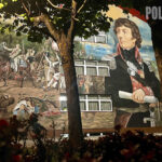 Połaniec. Mural na ścianie Szkoły Podstawowej im. T. Kościuszki / Fot. Portal Informacyjny - polaniec.com.pl / Facebook